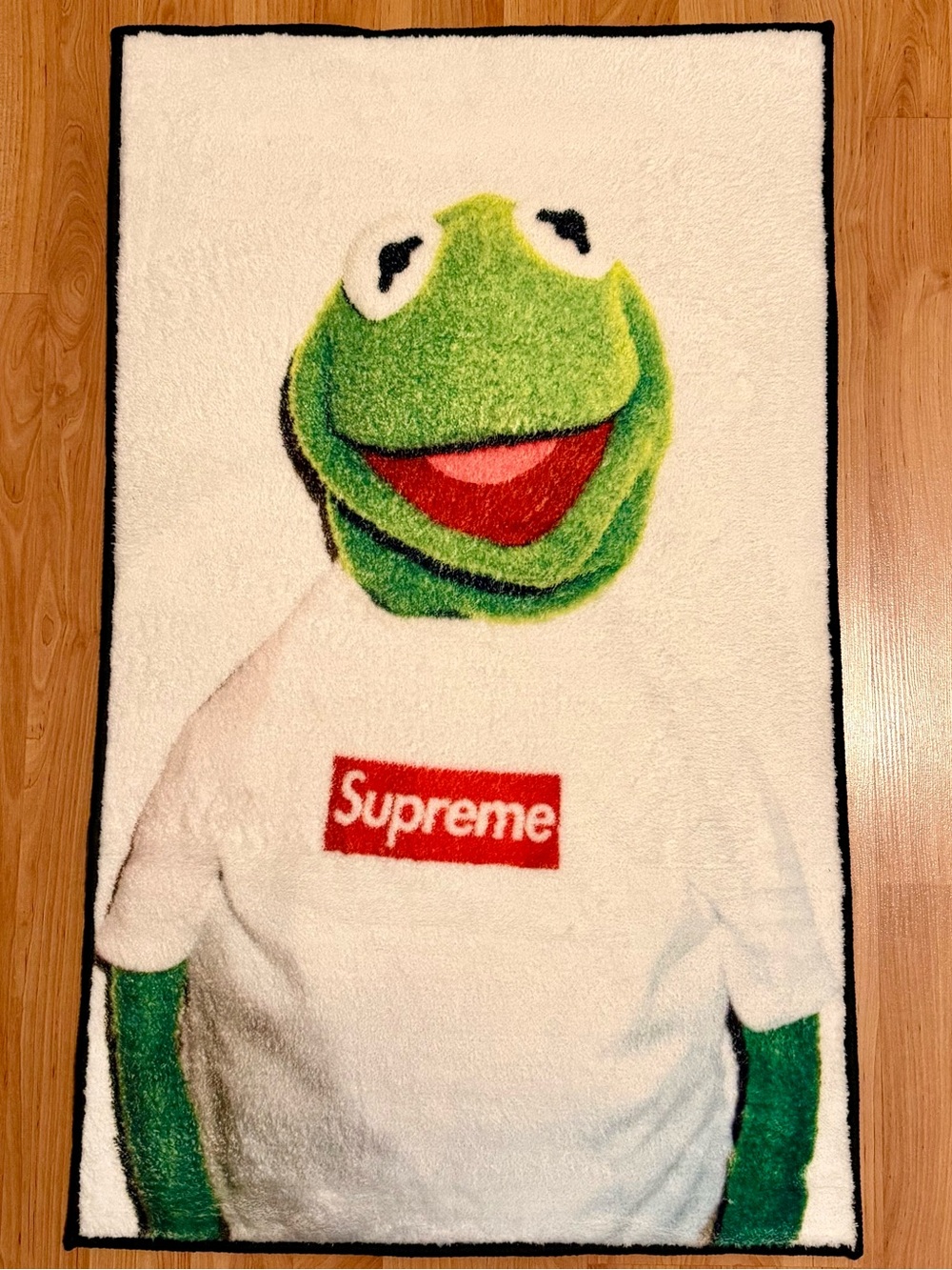 Supreme x Kermit Graphic Rug 32 x 19